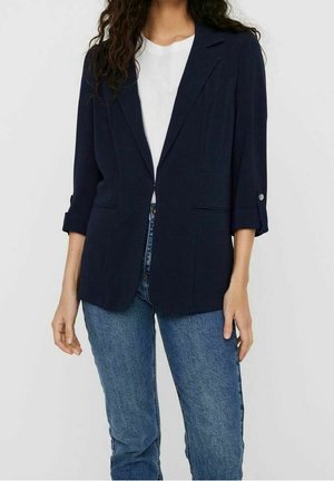 Abrigo corto - dark-blue denim