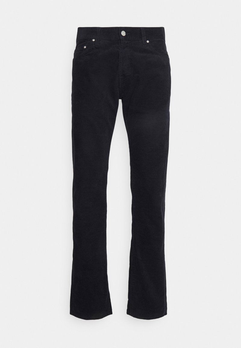 Carhartt WIP Broek donkerblauw