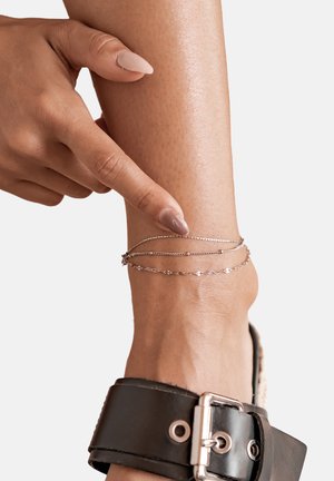 Hey Happiness, DELICATE - Anklet - silver-coloured