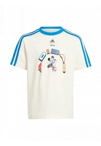 adidas Performance - T-Shirt print - bianco Thumbnail-Bild 1