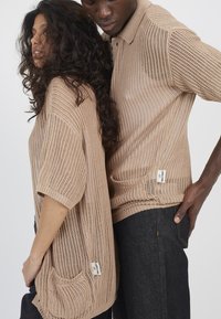 LEGACY STUDIOS UNISEX - Cardigan - pink taupe
