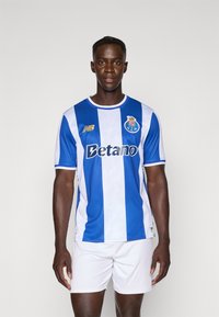New Balance - FC PORTO HOME SHORT SLEEVE - Club wear - blue/white Thumbnail Image 1