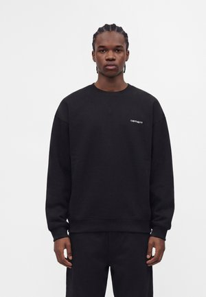 Carhartt WIP, EBBERT - Суитшърт - black/white