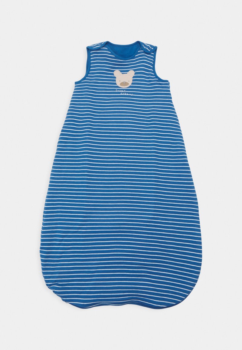 Marks & Spencer TEDDY PRINT SLEEPING BAG UNISEX Gigoteuse blue mix
