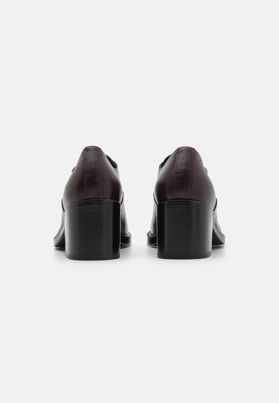 Bally PEGGY POLES - Botines bajos - bitter chocolate