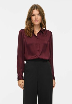 VILA, SHIRT VISOFIE LONG SLEEVED - Chemisier - winetasting