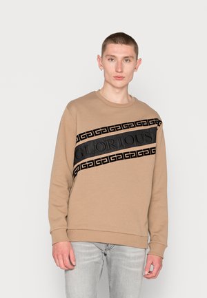 AGAZA - Sweater - sand