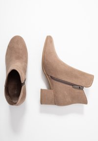 Tamaris Boots à talons - beige