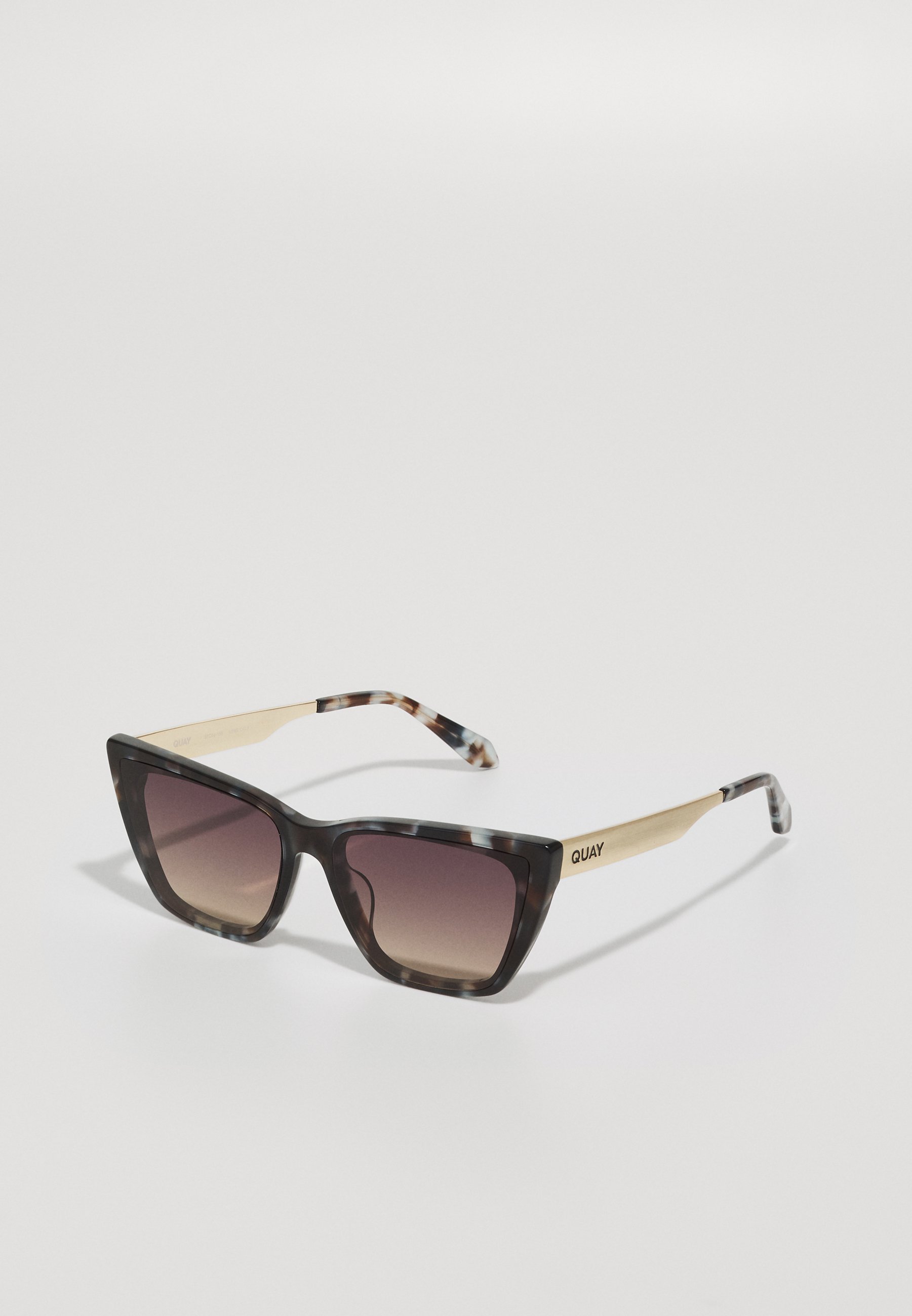 Quay CALL THE SHOTS REMIXED neutral tortoise frame/brown lens Sunglasses NWT Quay Brown Sunglasses for Women for sale | eBay main image 3