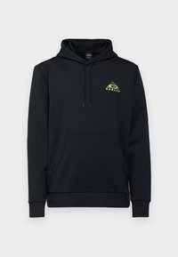 GRAPHIC PEAK HOODIE - Sweat à capuche - blackout