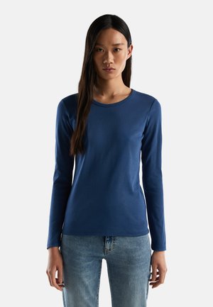 Long sleeved top - blue