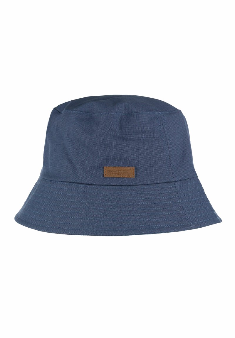 Unisexe lavé Denim coton seau chapeau couleur unie... – Grandado