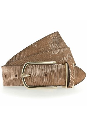 b.belt Ceinture - natur-hell kupfer