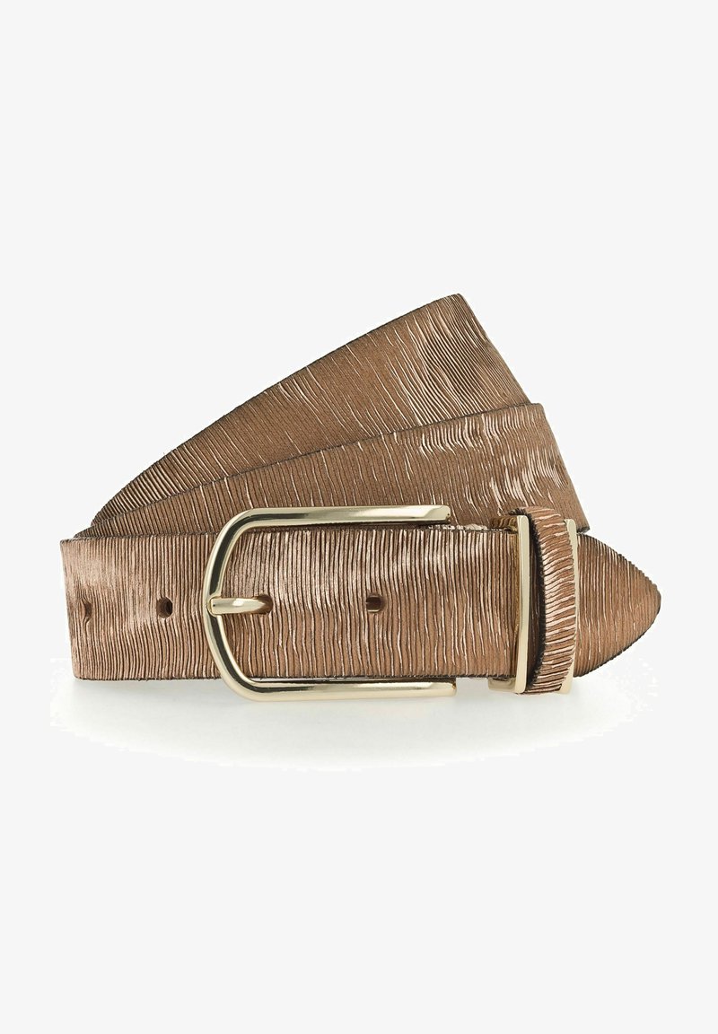 b.belt Gürtel - natur-hell kupfer