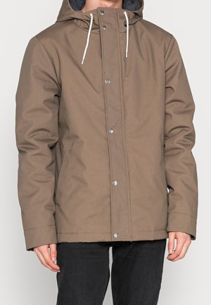 Parka - dark brown