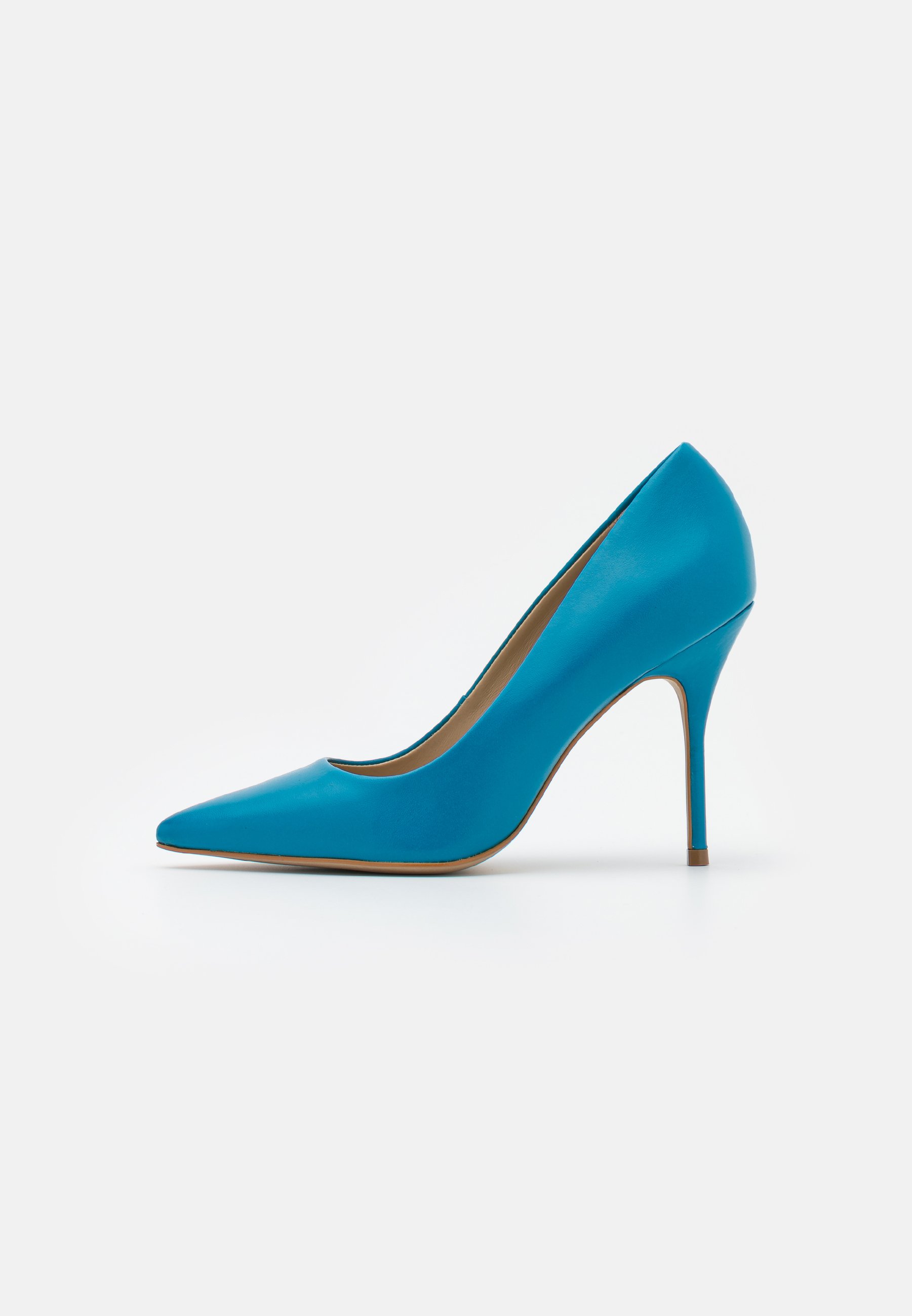 escarpins bleu marine petit talon