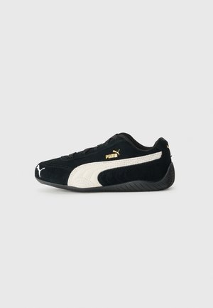 SPEEDCAT UNISEX - Sneakers laag - black/white