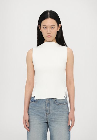 Victoria Beckham SLEEVELESS - Débardeur - white