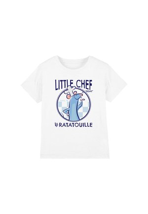 Print T-shirt - white