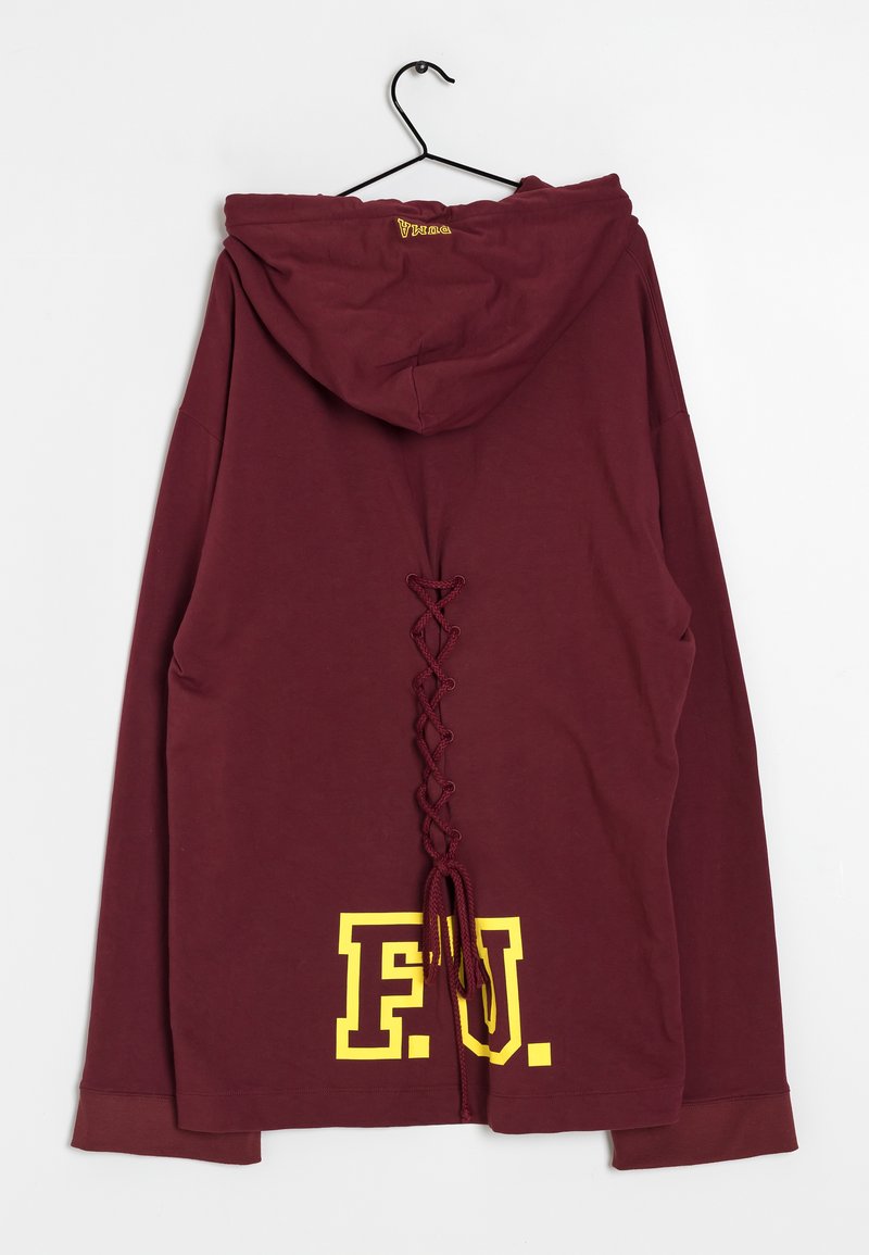 FENTY x PUMA Sweat à capuche red/rouge (Seconde main) ZALANDO