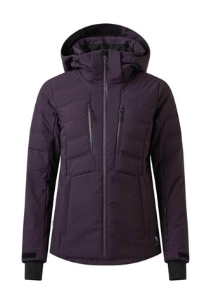 Swedemount, VALI DOWN SKI JACKET W - Doudoune - dk. plum
