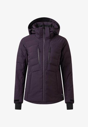 Swedemount, VALI DOWN SKI JACKET W - Doudoune - dk. plum