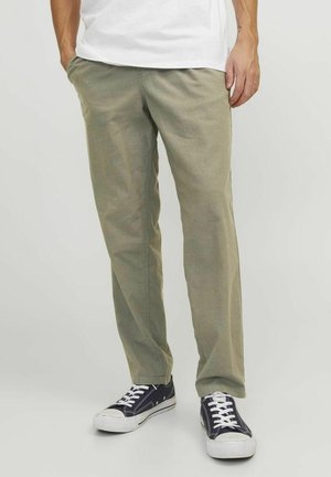 JPSTACE BREEZE - Trousers - deep lichen green