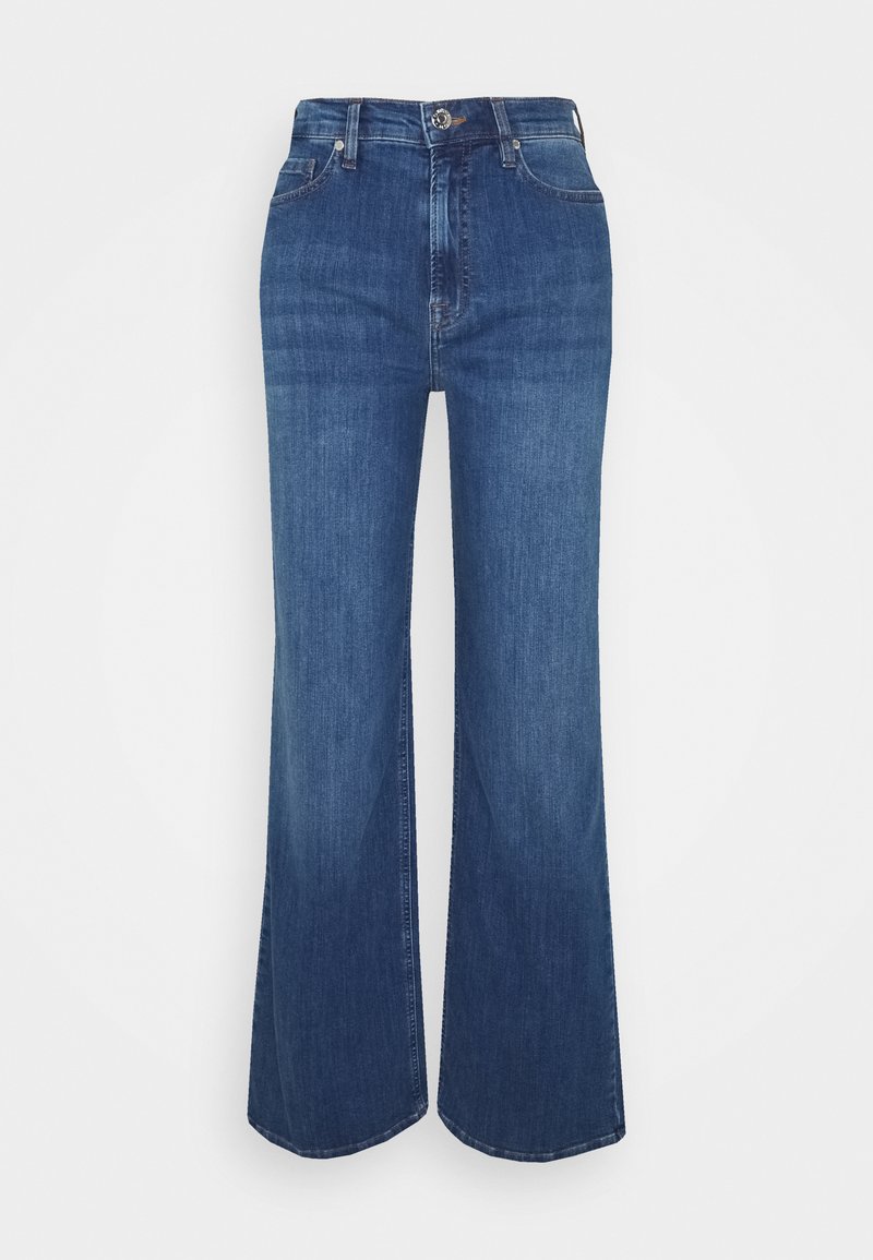 Tomorrow Relaxed fit jeans donkerblauw