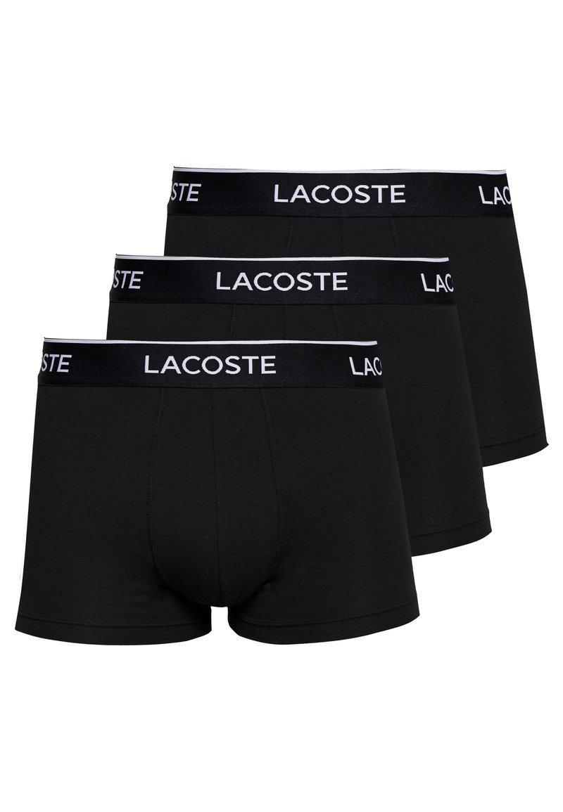 Lacoste - 3 PACK - Shorty - black, Agrandir