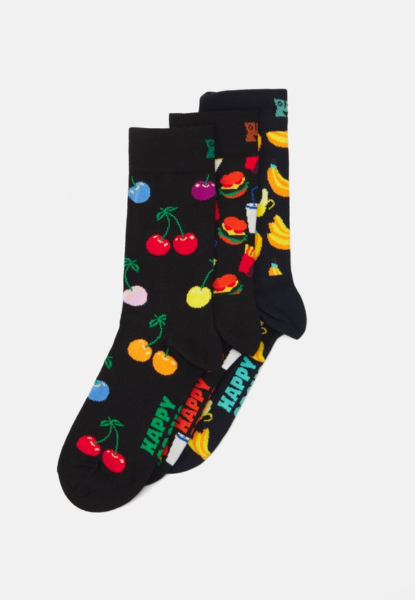 CLASSIC BANANA SOCKS UNISEX 3 PACK - Socks