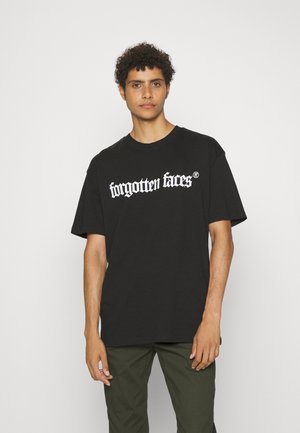 Forgotten Faces JADE TEE - T-shirt print - black