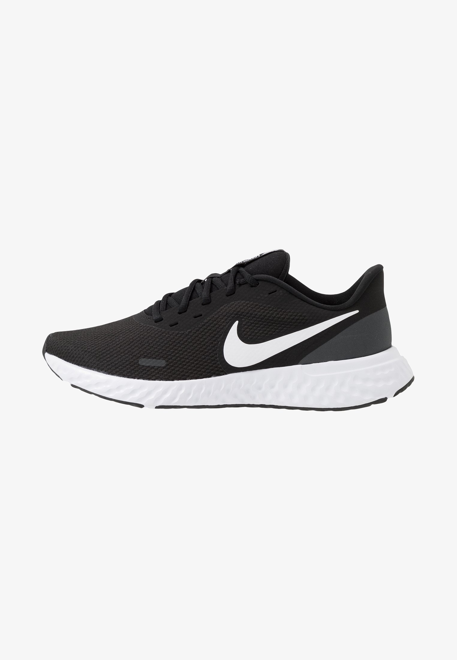 Nike Performance REVOLUTION 5 - Laufschuh Neutral -  black/white/anthracite/schwarz - Zalando.de nike laufschuh neutral