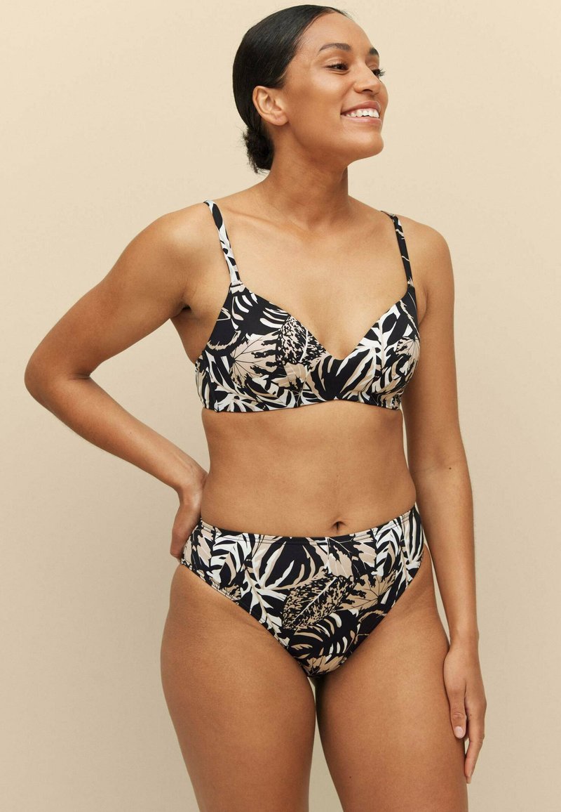 Damen Bikinis | Ellos Collection FREYA Bikini-Hose schwarz gemustert/schwarz - IB14184 Damen Bikinis | Ellos Collection FREYA Bikini-Hose schwarz gemustert/schwarz - IB14184