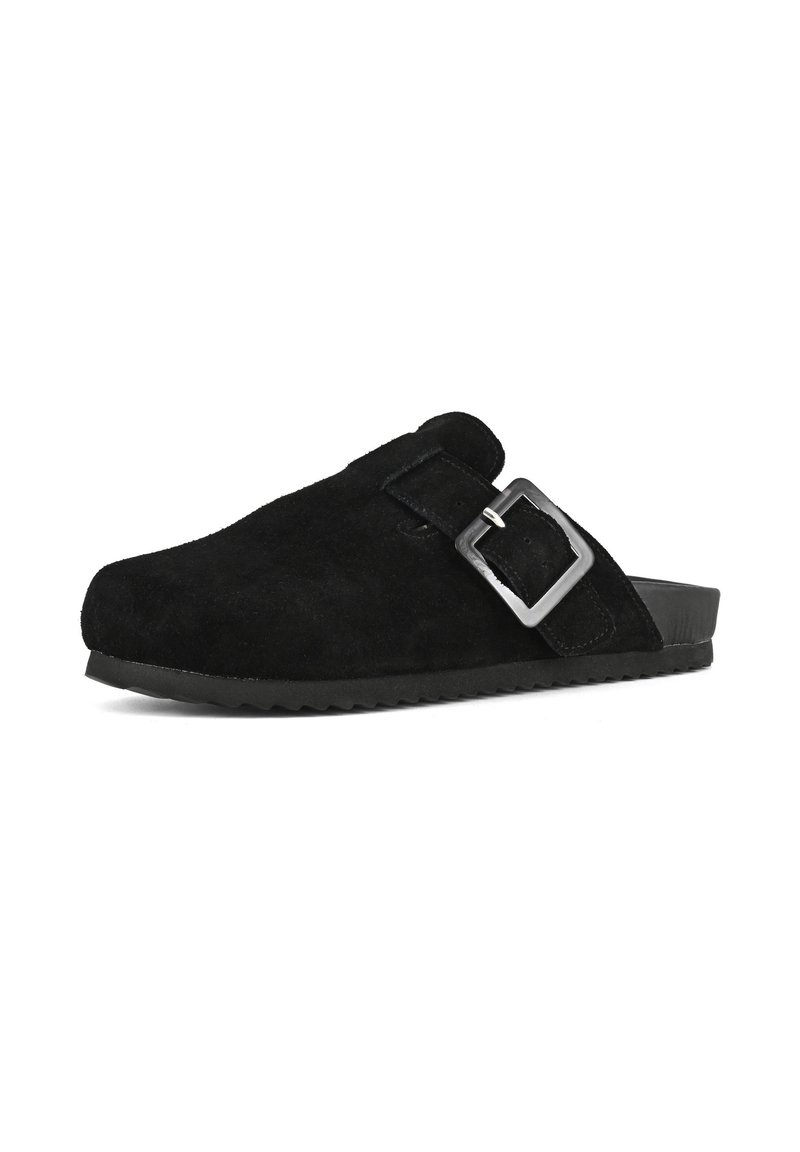 Colors of California MONOCOLORE Clogs black/schwarz