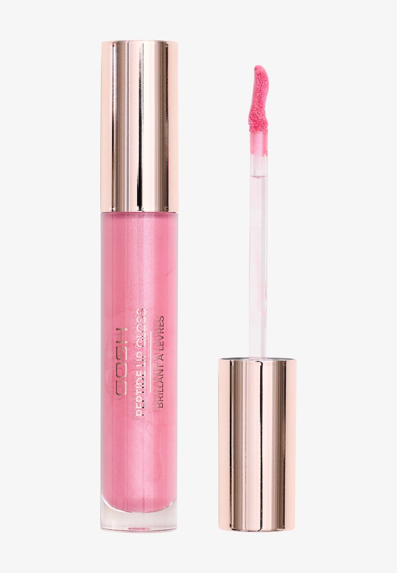 Gosh Copenhagen - PEPTIDE LIP GLOSS - Läppglans - retro rose, Förstora