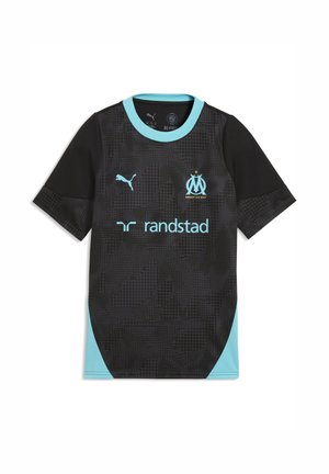 OLYMPIQUE DE MARSEILLE TRAININGS - Equipación de clubes - black/team aqua
