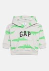 LOGO - Sweat à capuche - trek grey