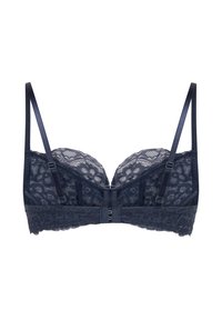 Hunkemöller NON-PADDED - Underwired bra - blue