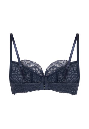 Hunkemöller NON-PADDED - Underwired bra - blue