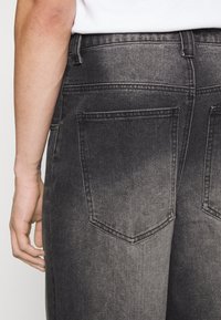 Jaded London Vaqueros baggy - black denim