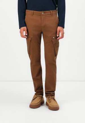 Pantaloni cargo - dark palm