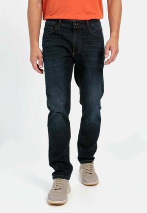 REGULAR FIT FLEX 5-POCKET - Straight leg jeans - night blue