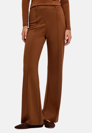 FALKE, HOSE - Broek - cappucino