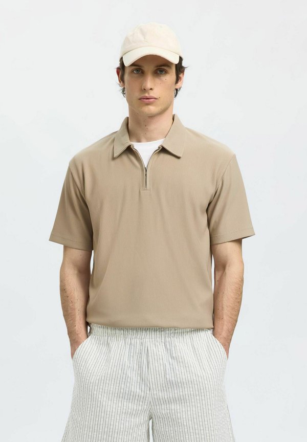 SLHRELAX-PLISSE - Poloshirt - pure cashmere