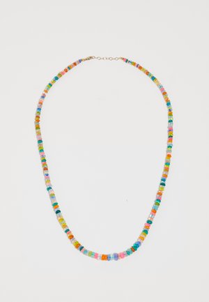 Jia Jia RAINBOW SMOOTH LARGE NECKLACE - Kaulakoru - multi-coloured