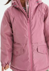 Next Vinterfrakke - pink
