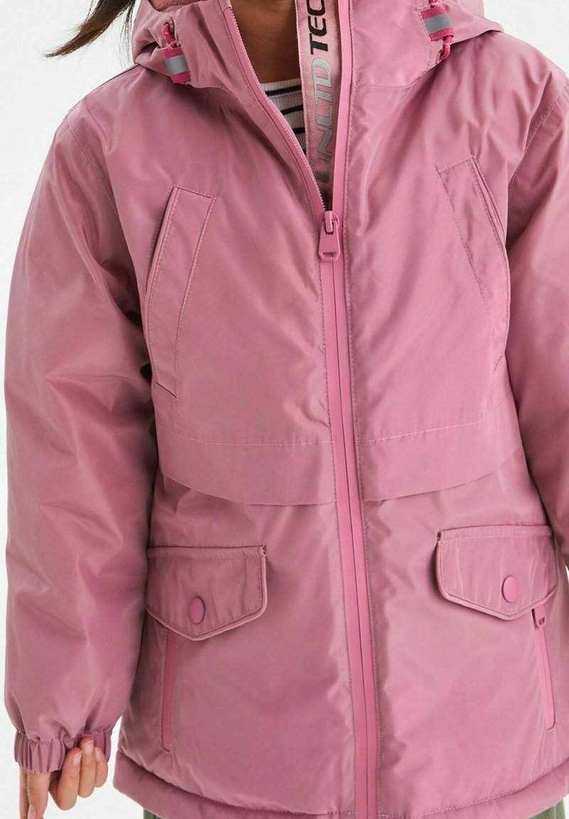 Next Vinterfrakke - pink