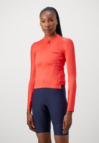 Castelli - ESPRESSO LONG SLEEVE - Sykkeltrøyer - hibiscus/dark gray Miniatyrbilde 1