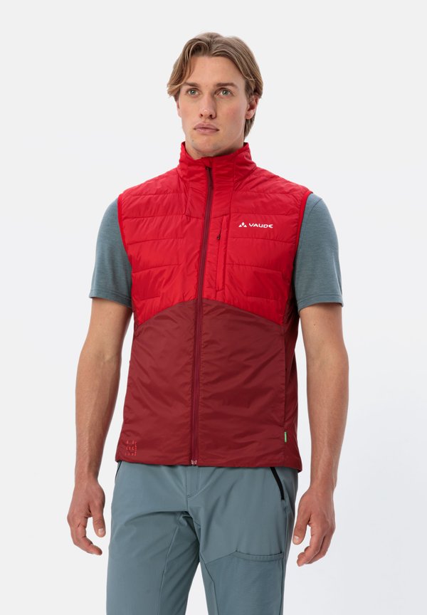 FRENEY - Weste - carmine