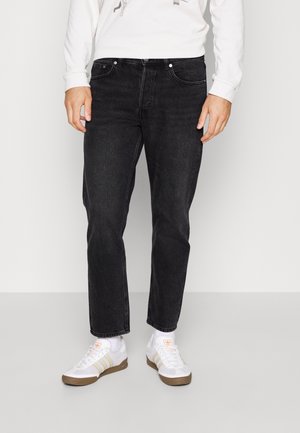 Vaqueros boyfriend - black denim